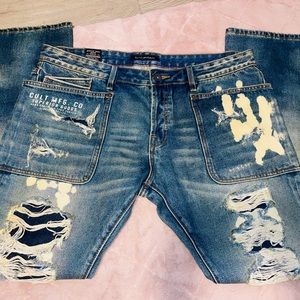 Cult of individuality men jeans